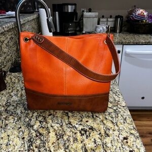 Like new Montana West Hobo Handbag 10.25X15
